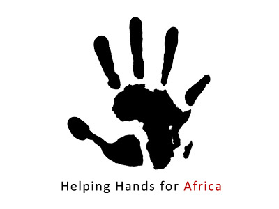 Helping Hands for Africa logo africa hand logo non profit