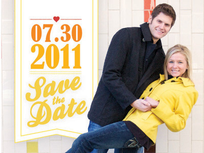 Bucher Save the Date invitations save the date wedding