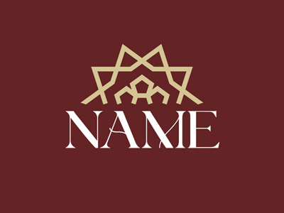 NAME logo identity logo name typemark