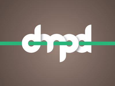 DMPD logo identity logo loops