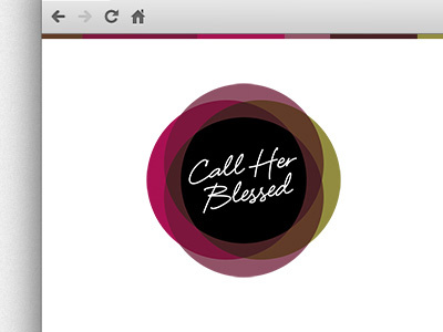 Call Her Blessed logo logo