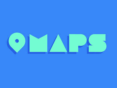 Team Logo cartography design maps