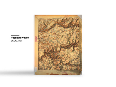 Yosemite Valley Terrain Modeling