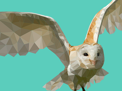 Low Poly Owl hogwarts low low poly owl poly youre a wizard harry