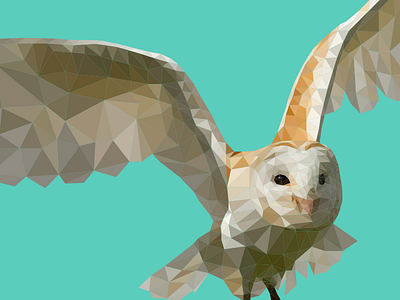 Low Poly Owl