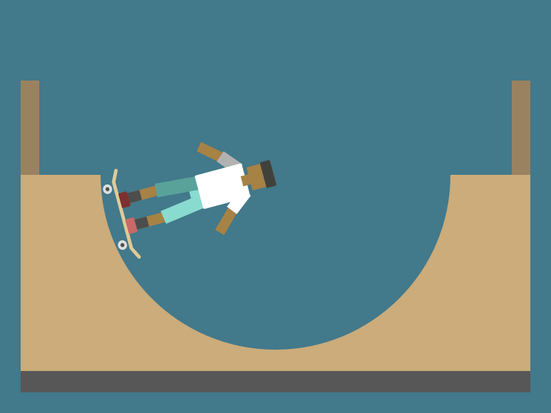 Skateboard by Marcos Espinosa on Dribbble