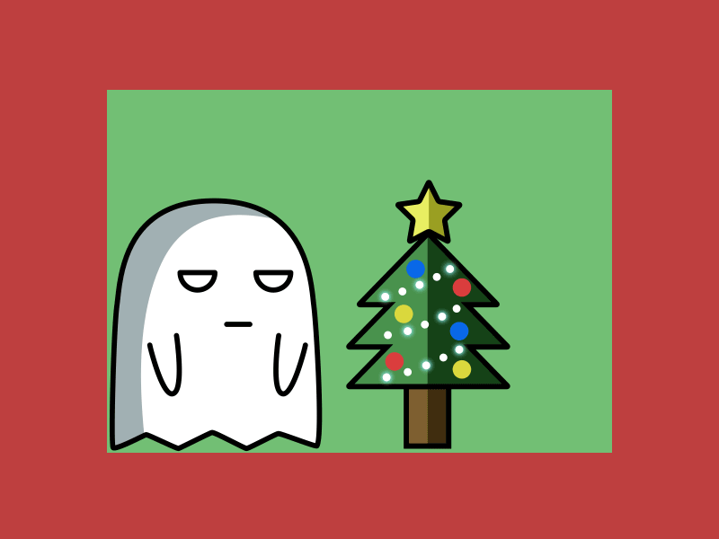 Ghost GIF Stickers by Marcos Espinosa on Dribbble