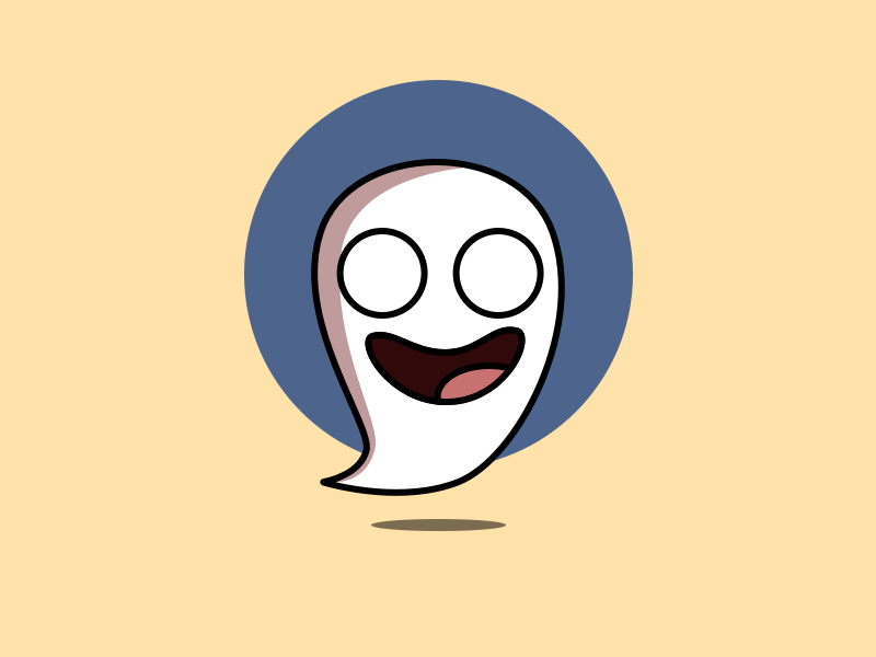 Gwen laughing and crying animated animation crying funny ghost gif laughing motion stickers vector