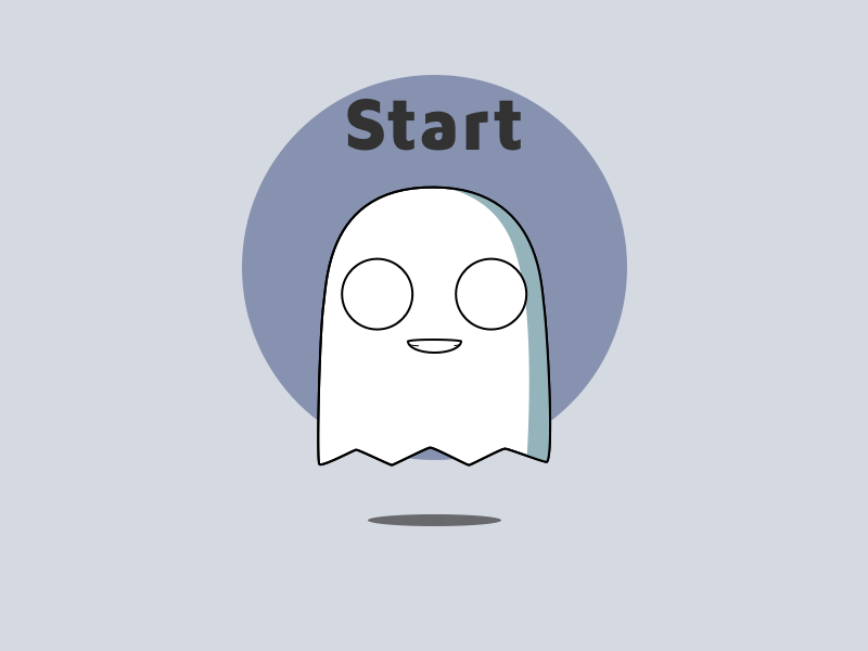 Start small animation ghost illustration imessage lip motion phoneme sketch stickers sync vector