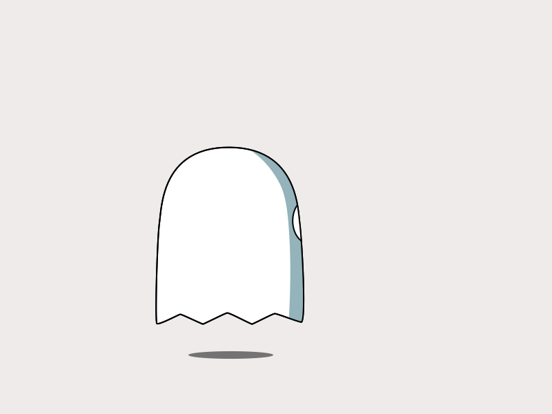 Dramatic 2d animation animation dramatic ghost gif illustration imessage stickers stickers vector vector animation