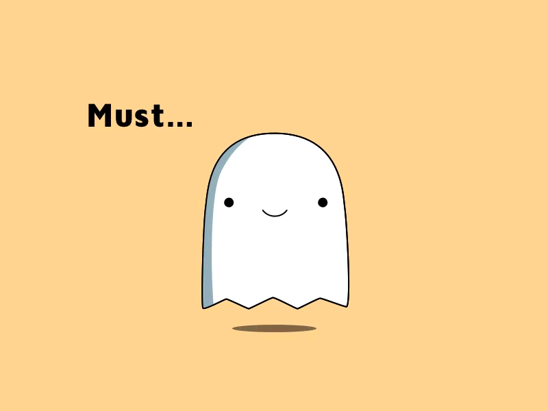 Life 2d animation angry funny ghost gif illustration imessage stickers sketch stickers vector vector animation
