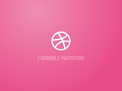 2 Dribbble invitations dribbble invitation dribbble invite invitation invitations invite invites