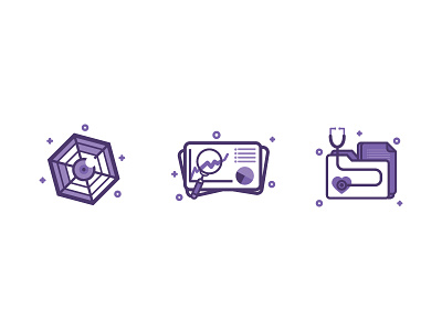 Financial Analytics Icons