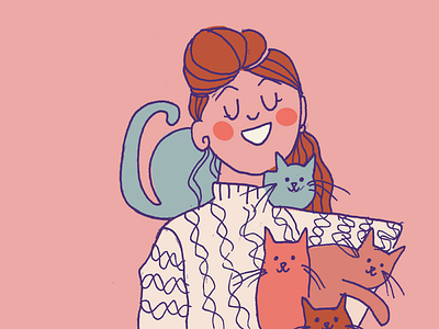 Cat Mom