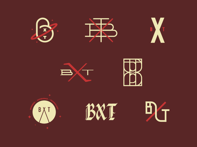 Monogram explorations