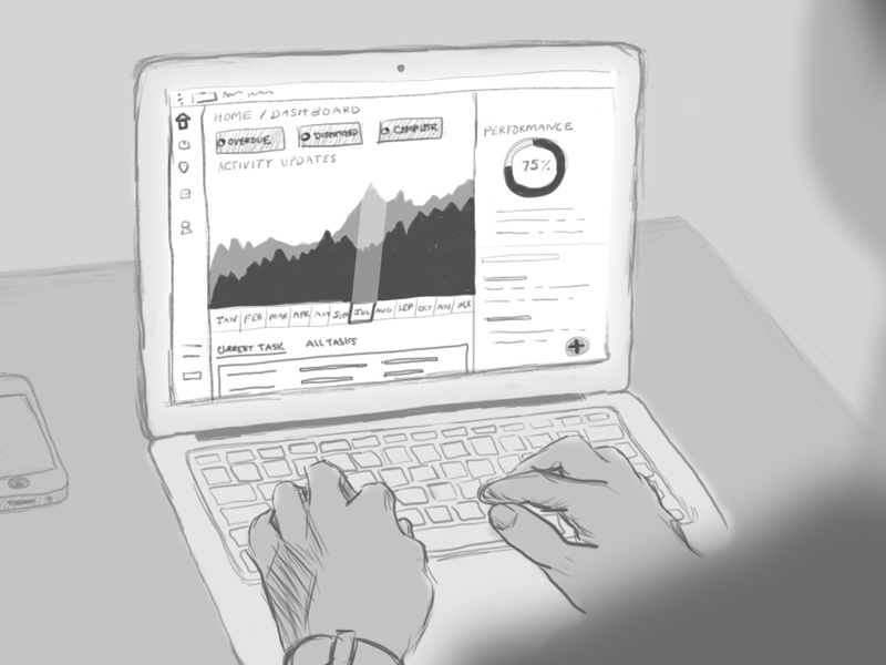Dashboard sketch