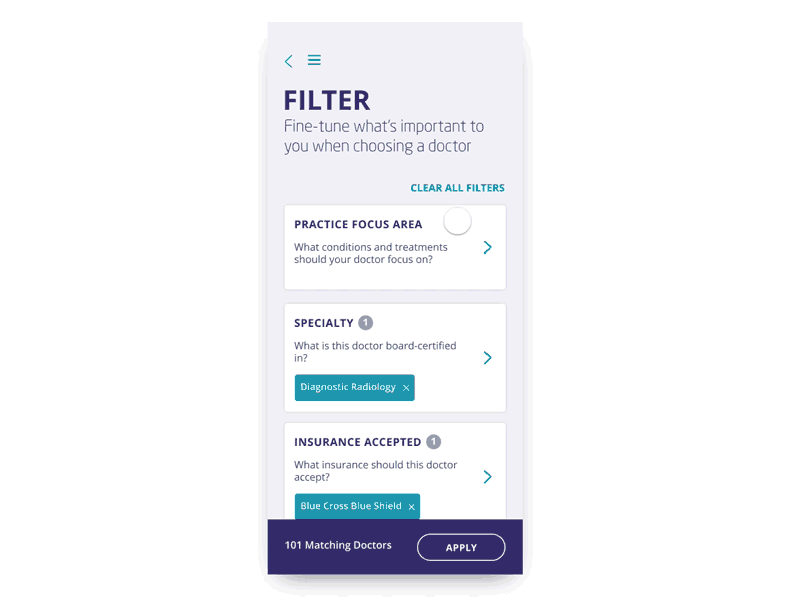 Filter Concept