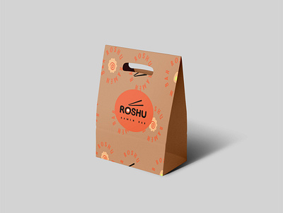 roshu branding design graphic design illustration logo typography vector
