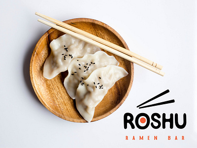 roshu ramen branding design graphic design illustration logo typography vector