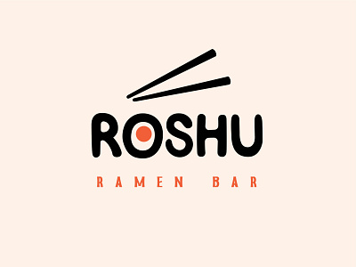 roshu branding design graphic design illustration logo typography vector