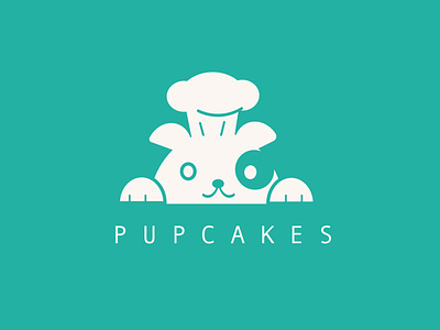 Pupcakes blue logo branding design dog brand dog food treats brand dog logo graphic design illustration logo pet branding pet logo pet treats brand purple logo treats typography vector