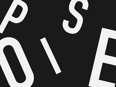 poise activewear brand pattern branding design graphic design illustration logo typography vector womans logo
