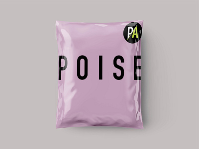 poise branding design graphic design illustration logo typography vector
