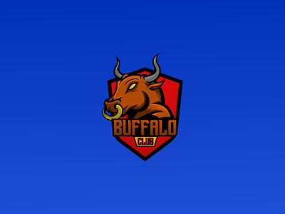 buffalo 3d animation app branding design graphic design icon illustration logo symbol typography ui ux vector