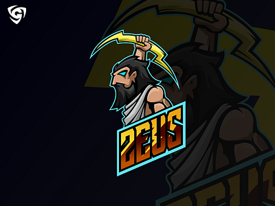 zeus e-sport 3d animation app branding design gaming graphic design icon illustration logo ui