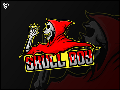Skull Boy e-sport 3d animation app branding design graphic design head icon illustration logo motion graphics ui