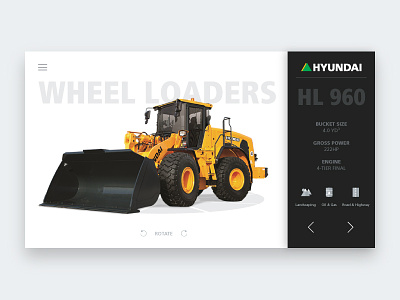 Hyundai Construction Product Module Concept construction equipment hyundai product ui wheel loaders