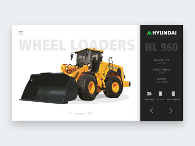 Hyundai Construction Product Module Concept