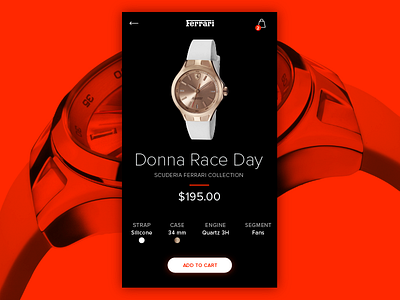 Ecommerce UI - Watch - Day 2