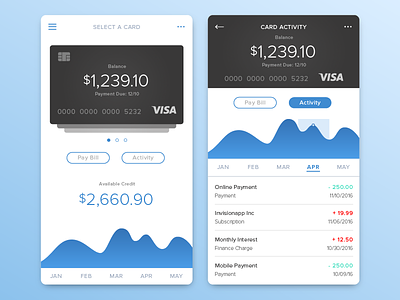 Mobile Banking Interface - 02 app banking finance mobile money ui user experience user interface ux