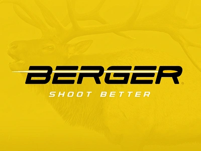 Berger Bullets Logo branding design graphic design logo