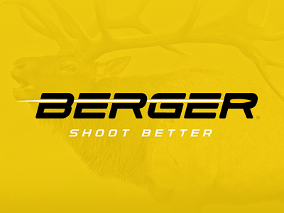 Berger Bullets Logo branding design graphic design logo