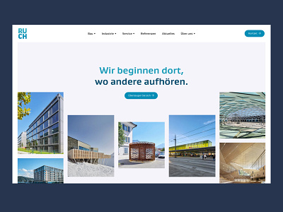 Ruch AG Website