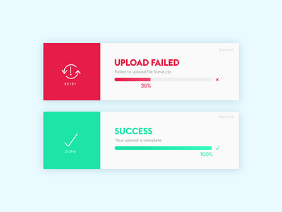 Daily UI 11 Flash Message Error / Success dailyui graphic design responsive web design sketch uiux user experience user interface vector web web design zeplin