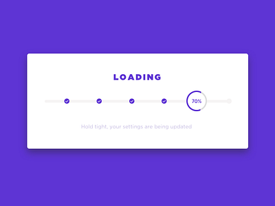 Dribble Daily UI  076 Loading