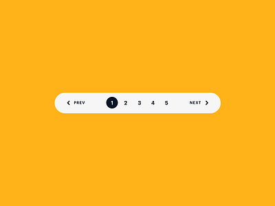 Dribble Daily Ui 085 Pagination dailyui design experience graphic interface responsive sketch uiux user vector web zeplin