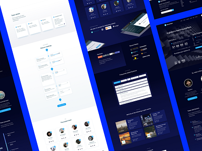 Educuo, ICO & Crypto Landing Page UI Kit