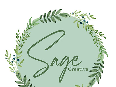 Logo Design | Sage Creative brand brand identity branding graphic design logo logo design visual identity wordmark
