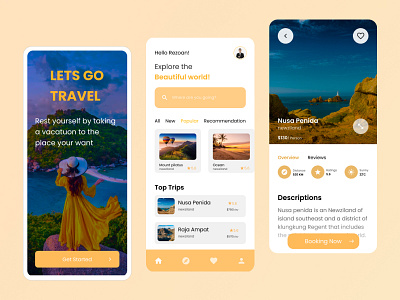 Travel Mobile App.
