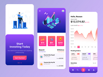 Smart Investment Mobile App