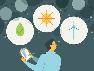 Analyzing leaf sun wind