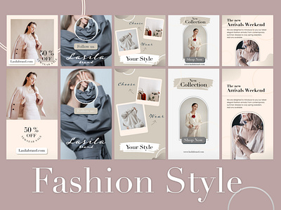 Fashion Style Template
