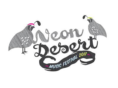 Neon Desert Identity 02