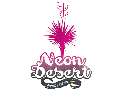 Neon Desert Identity 03