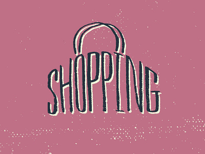 Bring It El Paso 03 bag entertainment hand drawn illustration lettering purse retail shop