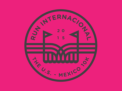 Run Internacional 01 border bridge international mexico race river run texas